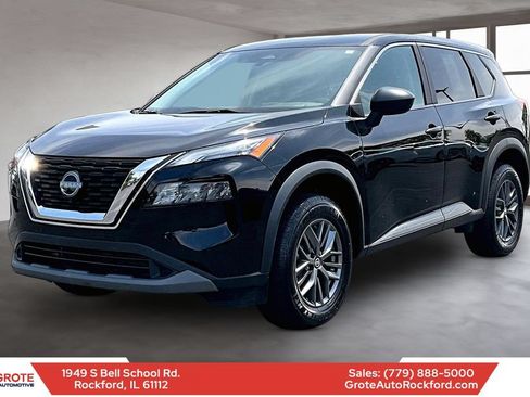Used 2023 Nissan Rogue S AWD/4WD image 1