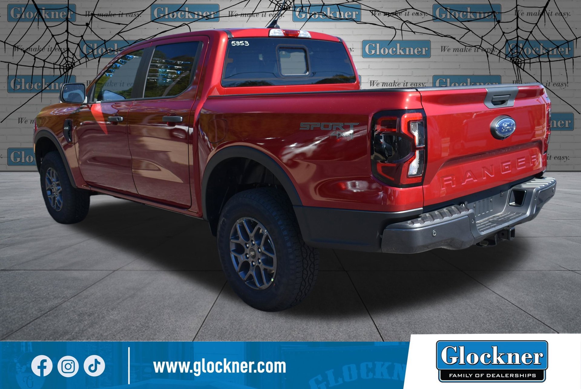 New 2026 Ford Ranger XLT w/ Equipment Group 301A High AWD/4WD image 8