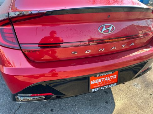Used 2021 Hyundai Sonata N Line image 32
