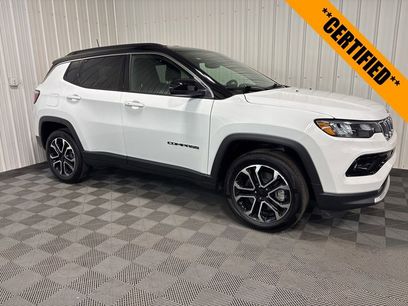 Certified 2023 Jeep Compass Limited