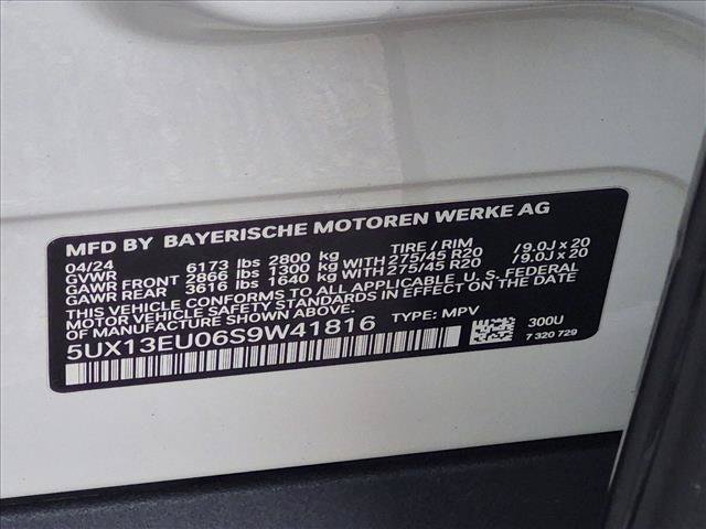 Used 2025 BMW X5 sDrive40i w/ Parking Assistance Package RWD image 26