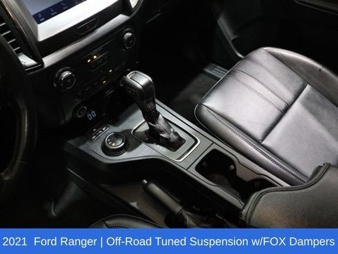 Used 2021 Ford Ranger Lariat w/ Equipment Group 501A High AWD/4WD image 32