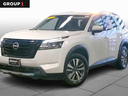 Used 2022 Nissan Pathfinder SL w/ SL Black Package image 1