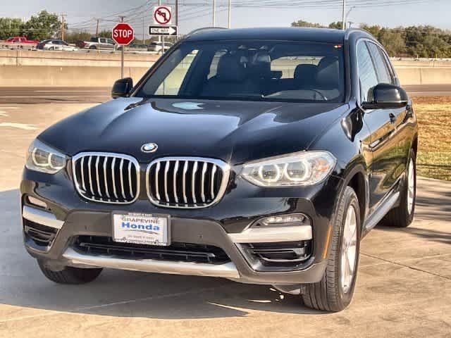 Used 2021 BMW X3 xDrive30i w/ Convenience Package AWD/4WD image 2