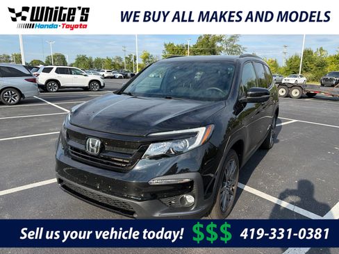 Used 2022 Honda Pilot Sport image 1