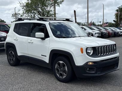 Used 2015 Jeep Renegade Latitude
