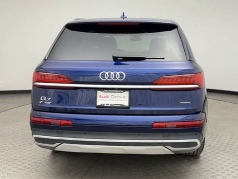 Used 2022 Audi Q7 2.0T Premium Plus w/ Premium Plus Package image 3