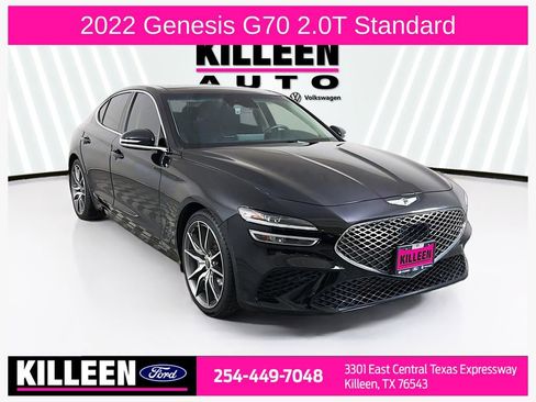 Used 2022 Genesis G70 2.0T w/ Prestige Package RWD image 1