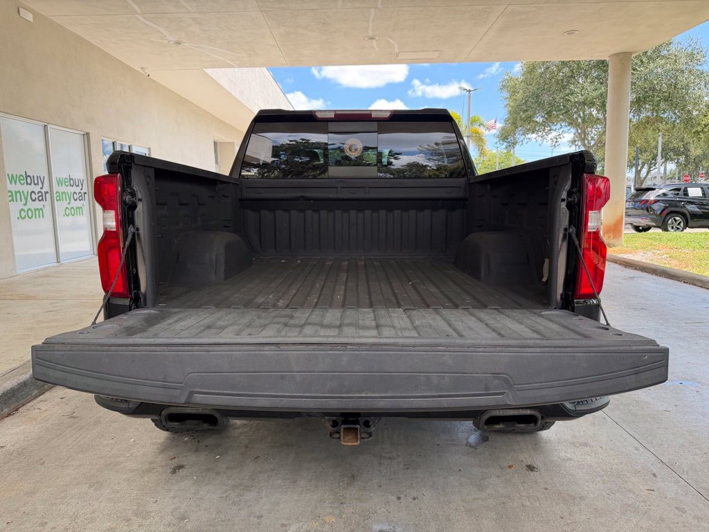 Used 2021 Chevrolet Silverado 1500 LT Trail Boss w/ Convenience Package II AWD/4WD image 35