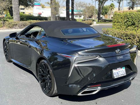 Used 2021 Lexus LC 500 Convertible w/ Touring Package RWD image 2