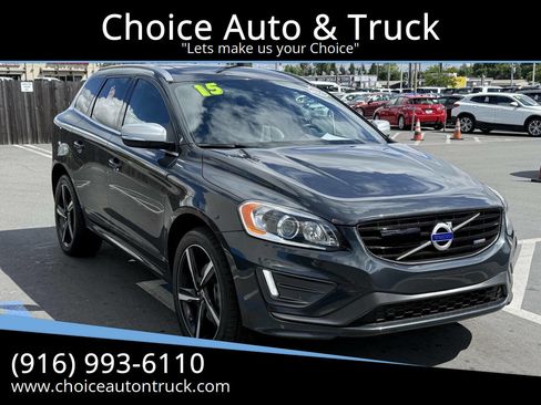 Used 2015 Volvo XC60 T6 R-Design Platinum image 1