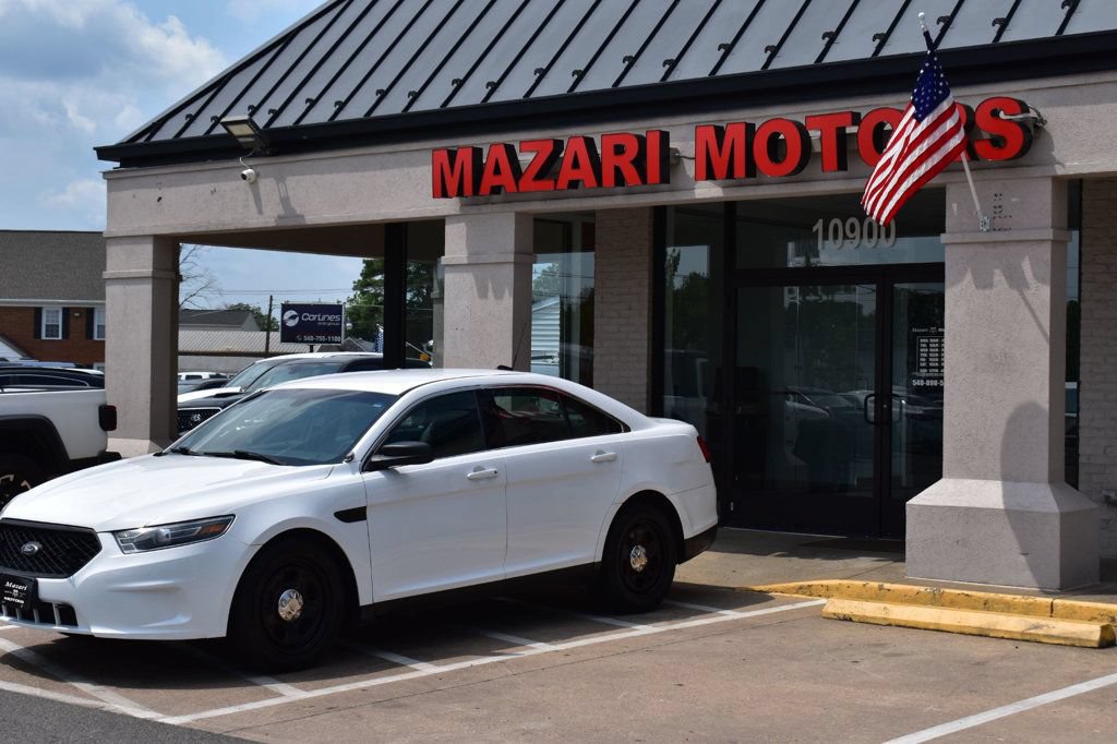 Used 2018 Ford Taurus Police Interceptor AWD image 6