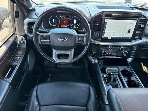 Used 2021 Ford F150 Lariat w/ Equipment Group 502A High image 13