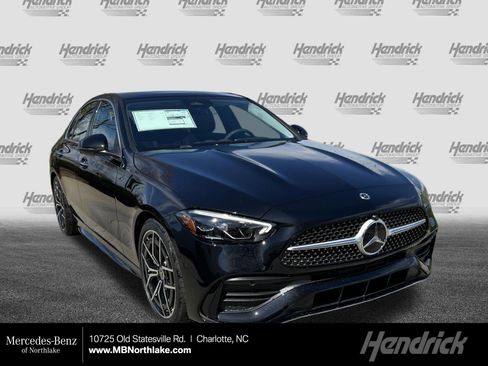New 2026 Mercedes-Benz C 300 4MATIC Sedan image 1