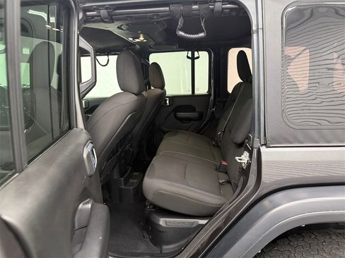 Used 2021 Jeep Wrangler Unlimited Rubicon 4xe w/ Steel Bumper Group image 21