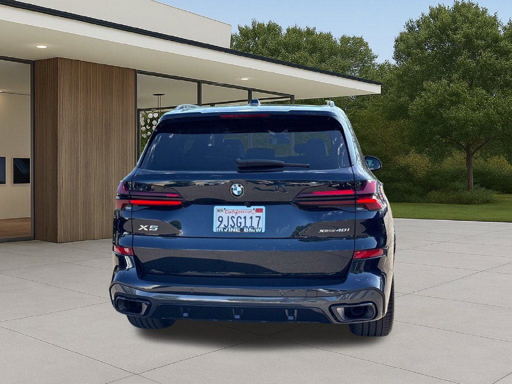 Certified 2024 BMW X5 xDrive40i w/ Executive Package AWD/4WD image 9