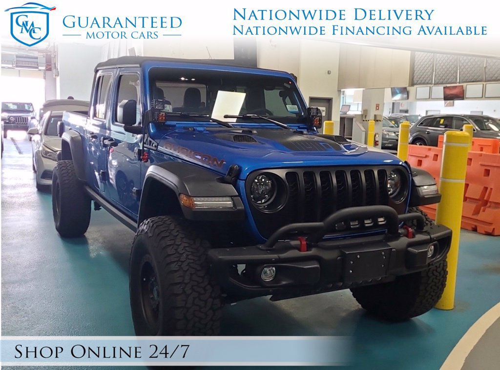 Used 2023 Jeep Gladiator Rubicon w/ LED Lighting Group AWD/4WD image 1