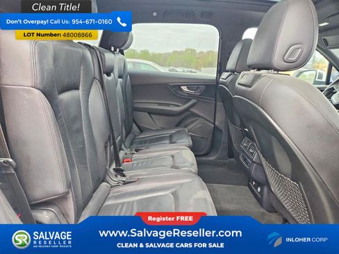 Used 2018 Audi Q7 3.0T Premium Plus w/ Premium Plus Package AWD/4WD image 15