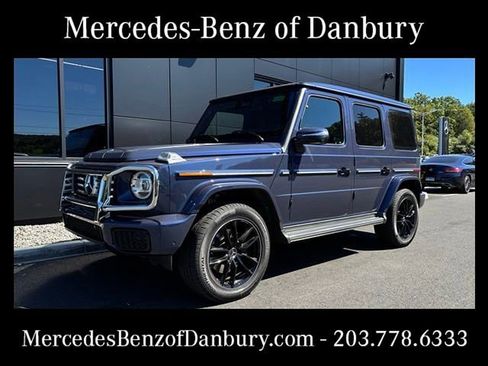 Certified 2025 Mercedes-Benz G 550 image 1