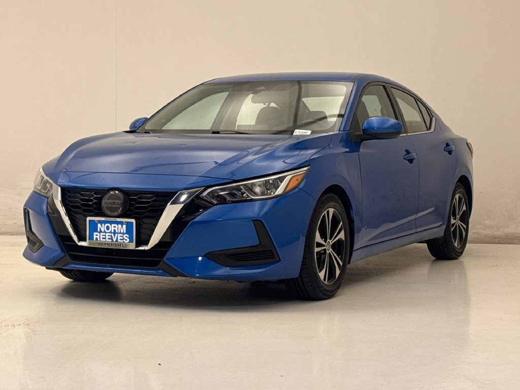 Used 2022 Nissan Sentra SV w/ Trunk Package FWD image 2
