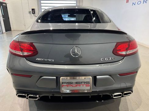 Used 2017 Mercedes-Benz C 63 AMG S image 11