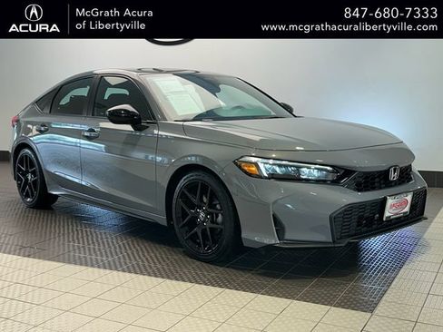 Used 2025 Honda Civic Sport image 1
