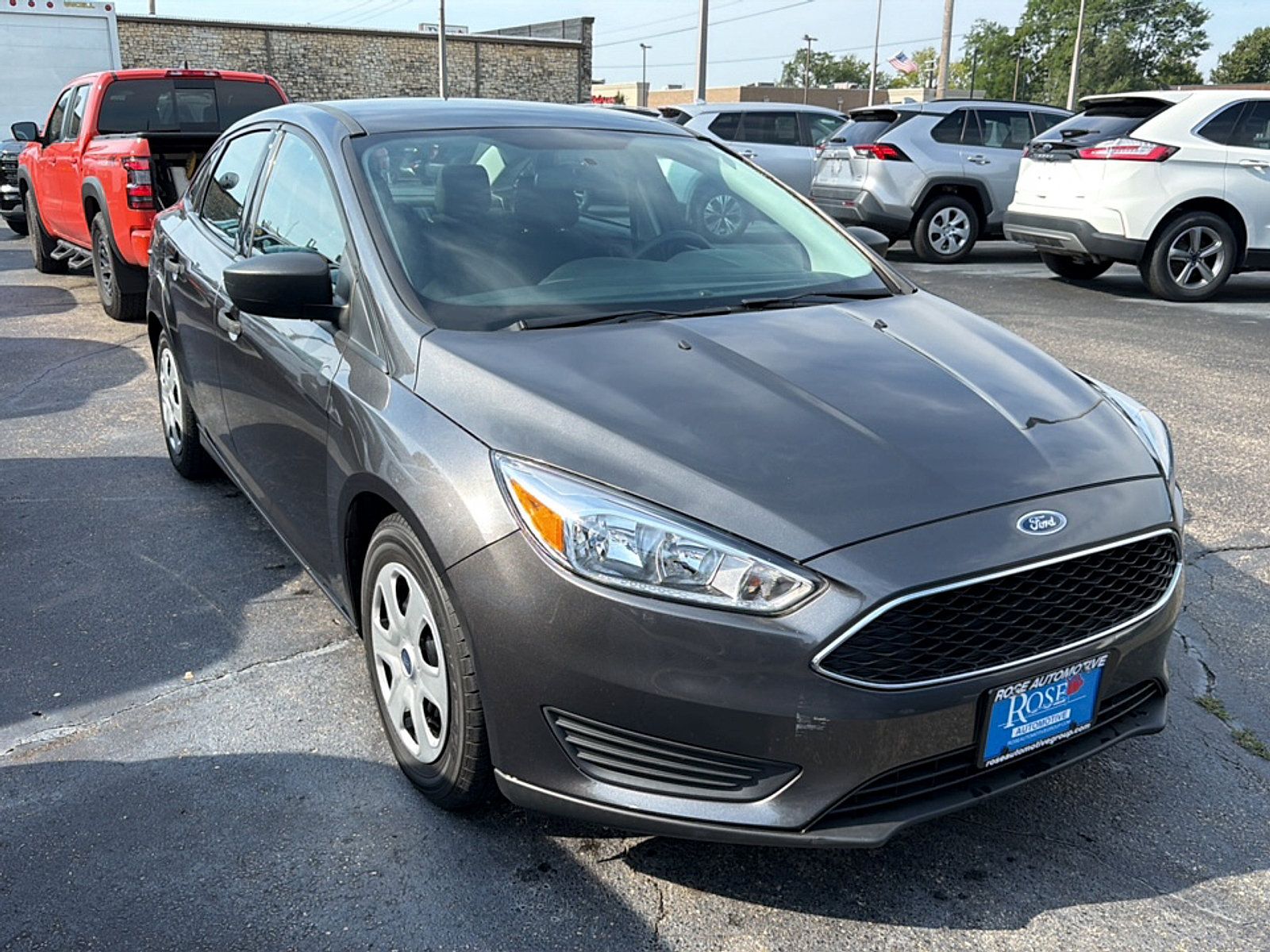 Used 2015 Ford Focus S FWD image 1