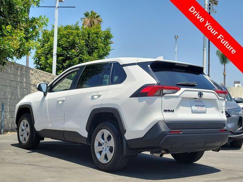 Used 2025 Toyota RAV4 LE FWD image 2