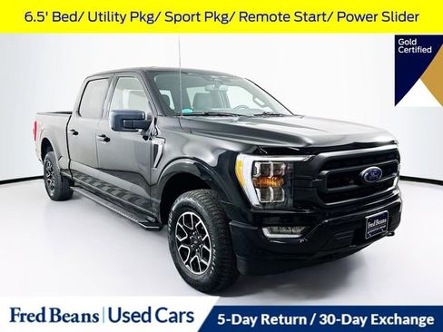 Certified 2022 Ford F150 XLT w/ Equipment Group 302A High image 1