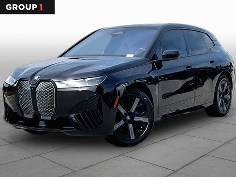 Used 2024 BMW iX xDrive50 w/ Sport Package AWD/4WD image 1