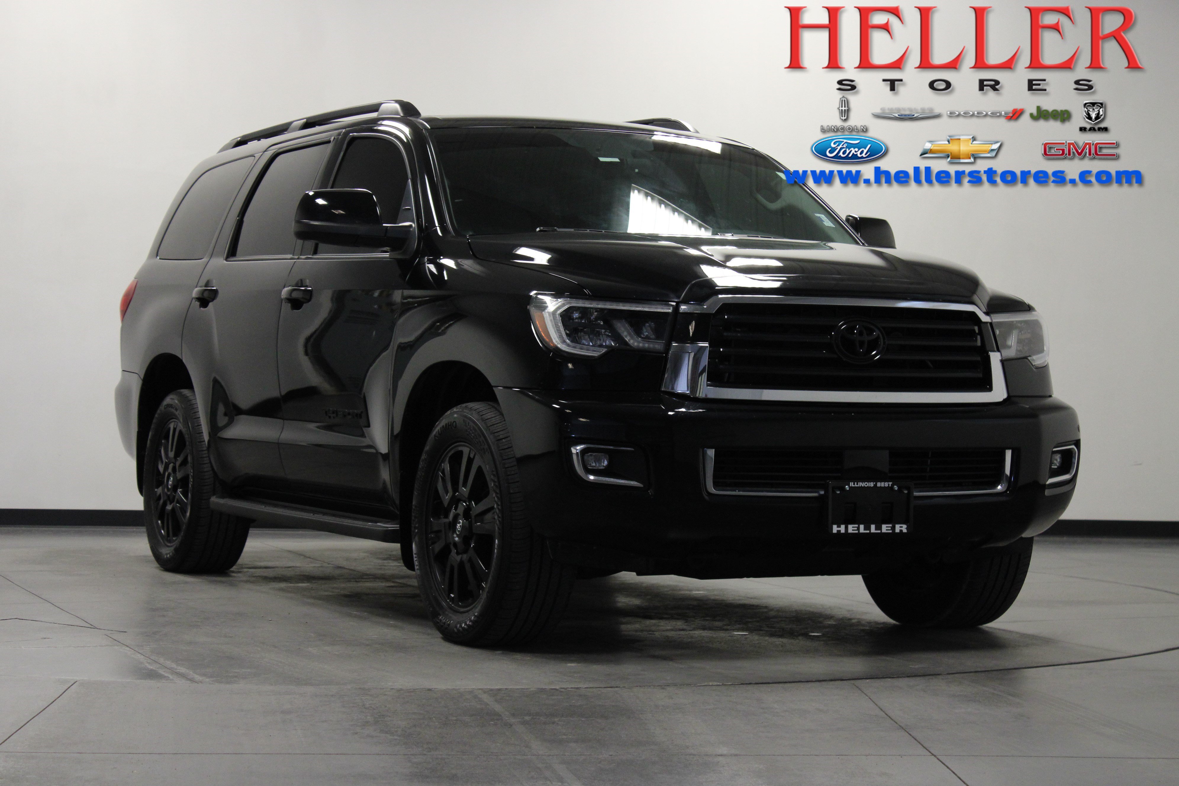 Used 2021 Toyota Sequoia TRD Sport w/ TRD Sport Premium Package AWD/4WD image 1