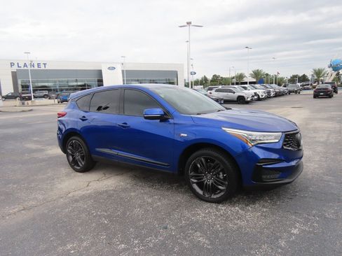 Used 2020 Acura RDX A-Spec FWD image 7