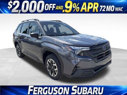 New 2026 Subaru Forester AWD/4WD image 1