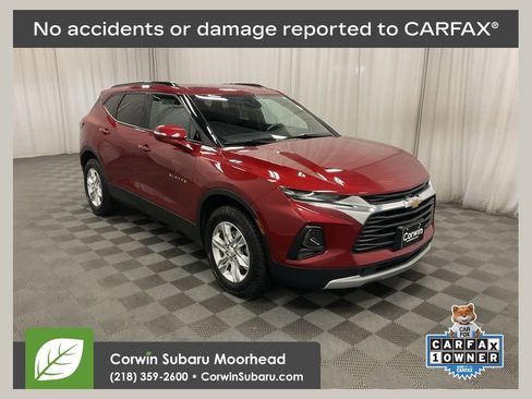 Used 2021 Chevrolet Blazer LT AWD/4WD image 1