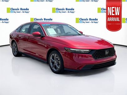 Certified 2024 Honda Accord EX