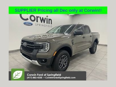 New 2025 Ford Ranger XLT w/ FX4 Off-Road Package