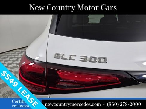 Certified 2025 Mercedes-Benz GLC 300 GLC 300 image 11