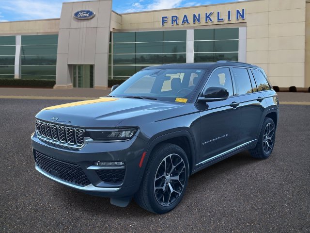 Used 2022 Jeep Grand Cherokee Summit AWD/4WD image 3