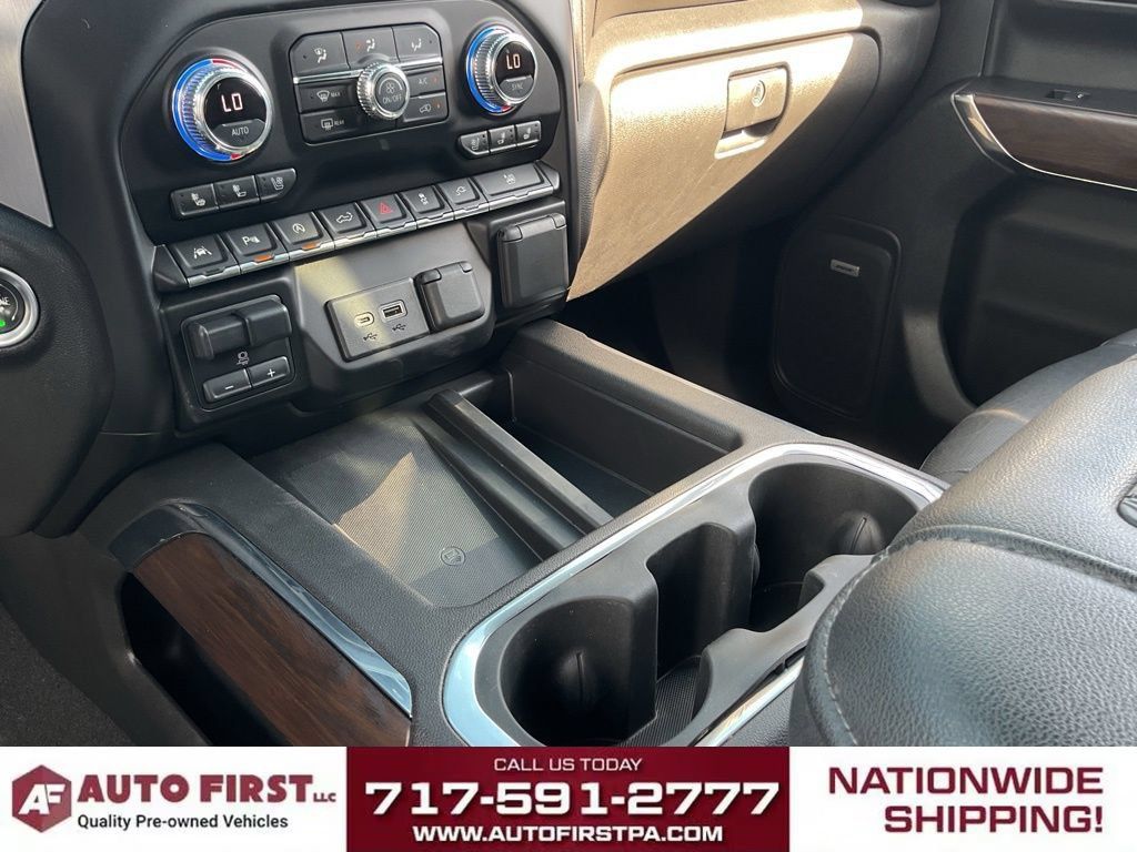 Used 2021 GMC Sierra 1500 SLT w/ SLT Premium Plus Package AWD/4WD image 25