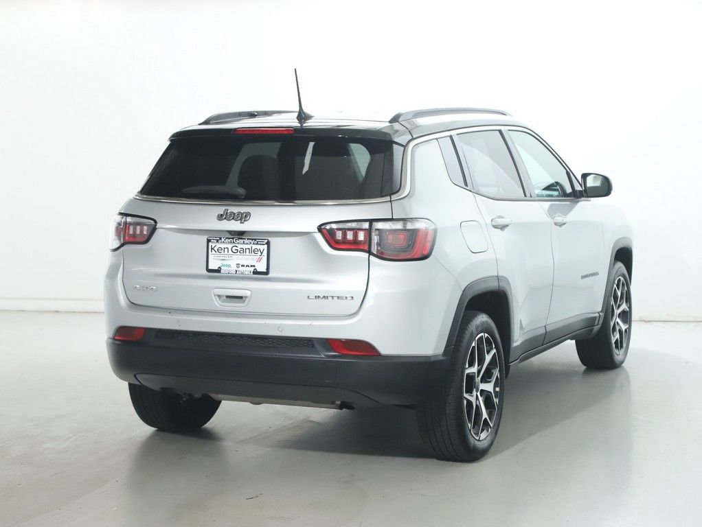 Used 2025 Jeep Compass Limited AWD/4WD image 51