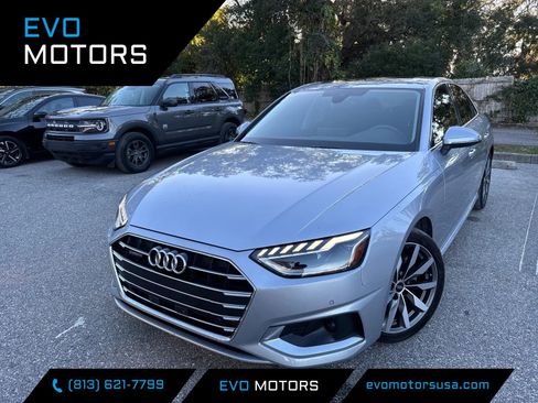 Used 2023 Audi A4 2.0T Premium w/ Convenience Package AWD/4WD image 1