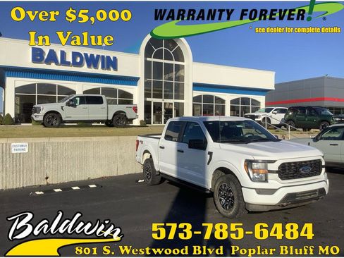 Used 2023 Ford F150 XL w/ STX Appearance Package image 1