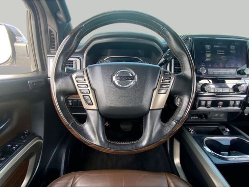 Used 2021 Nissan Titan Platinum Reserve w/ Moonroof Package AWD/4WD image 6