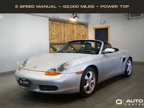Used 2001 Porsche Boxster RWD image 1