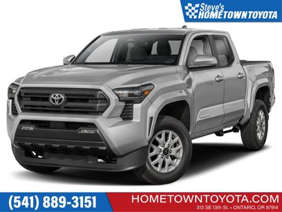 New 2026 Toyota Tacoma SR5