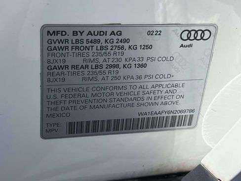 Used 2022 Audi Q5 2.0T Premium Plus AWD/4WD image 18