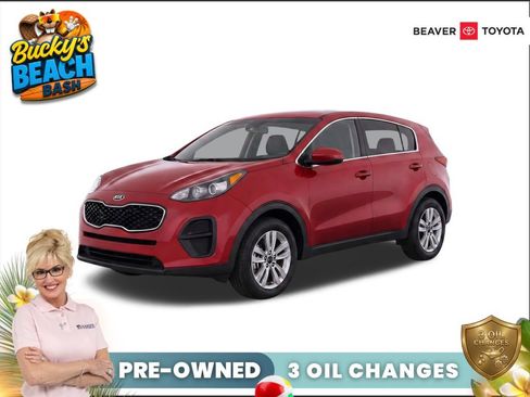 Used 2019 Kia Sportage LX FWD image 1