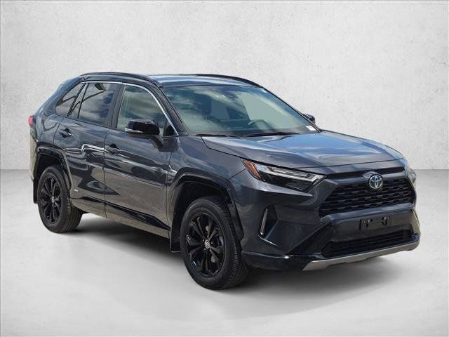 Used 2023 Toyota RAV4 XSE w/ XSE Grade Weather Package AWD/4WD image 3