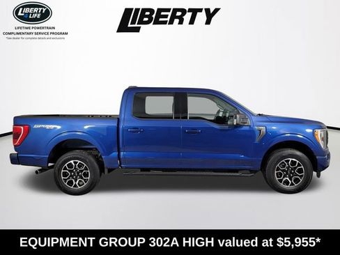 Used 2023 Ford F150 XLT w/ Equipment Group 302A High AWD/4WD image 2