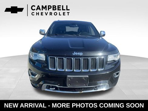 Used 2014 Jeep Grand Cherokee Overland RWD image 8